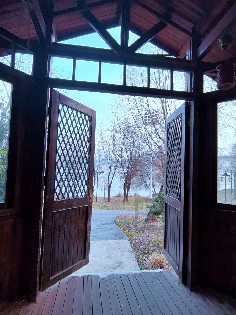 林中木屋*汉口江滩——武汉随笔