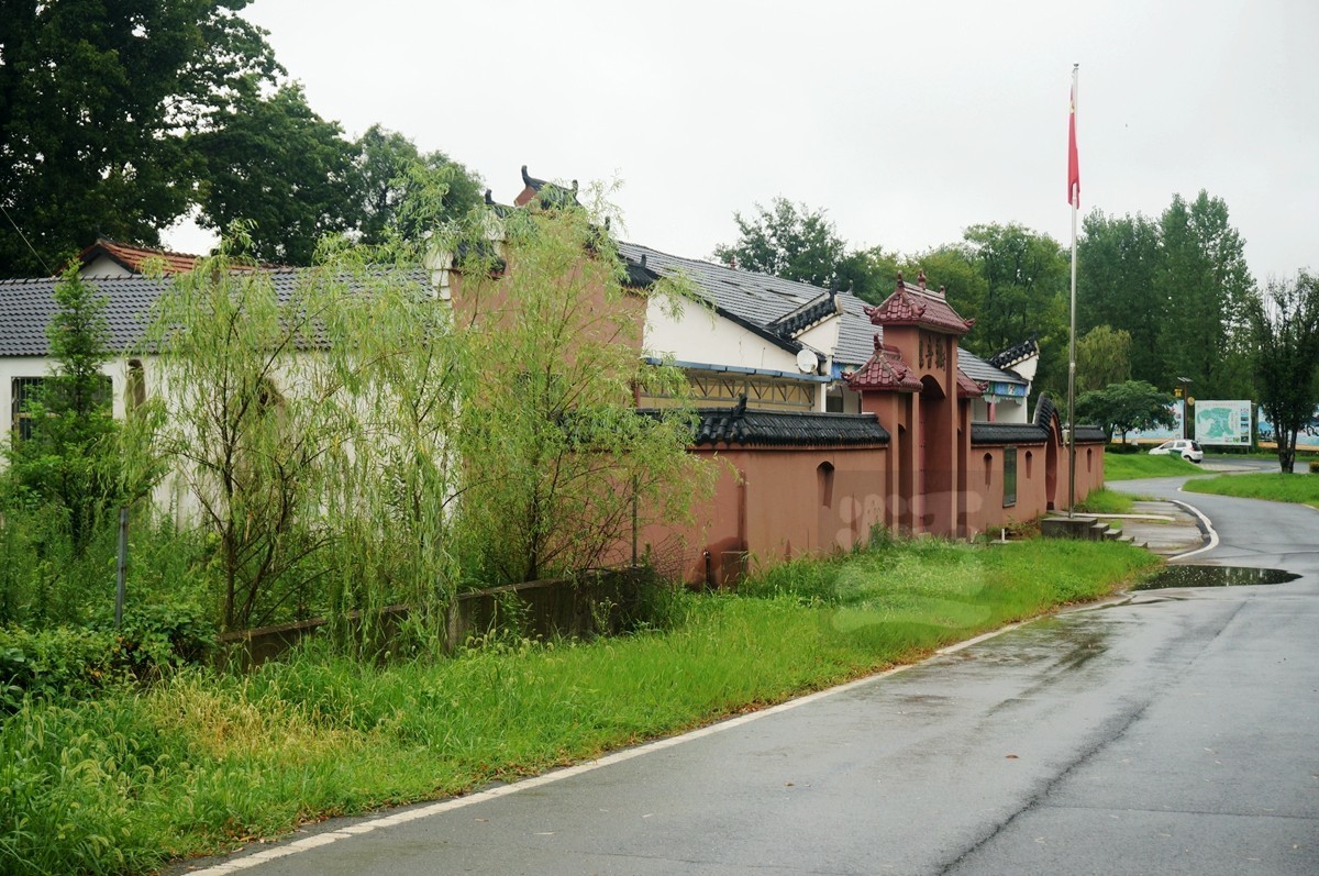 花朝河湾*新洲——武汉随笔