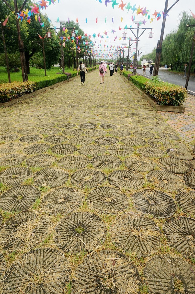 花朝河湾*新洲——武汉随笔