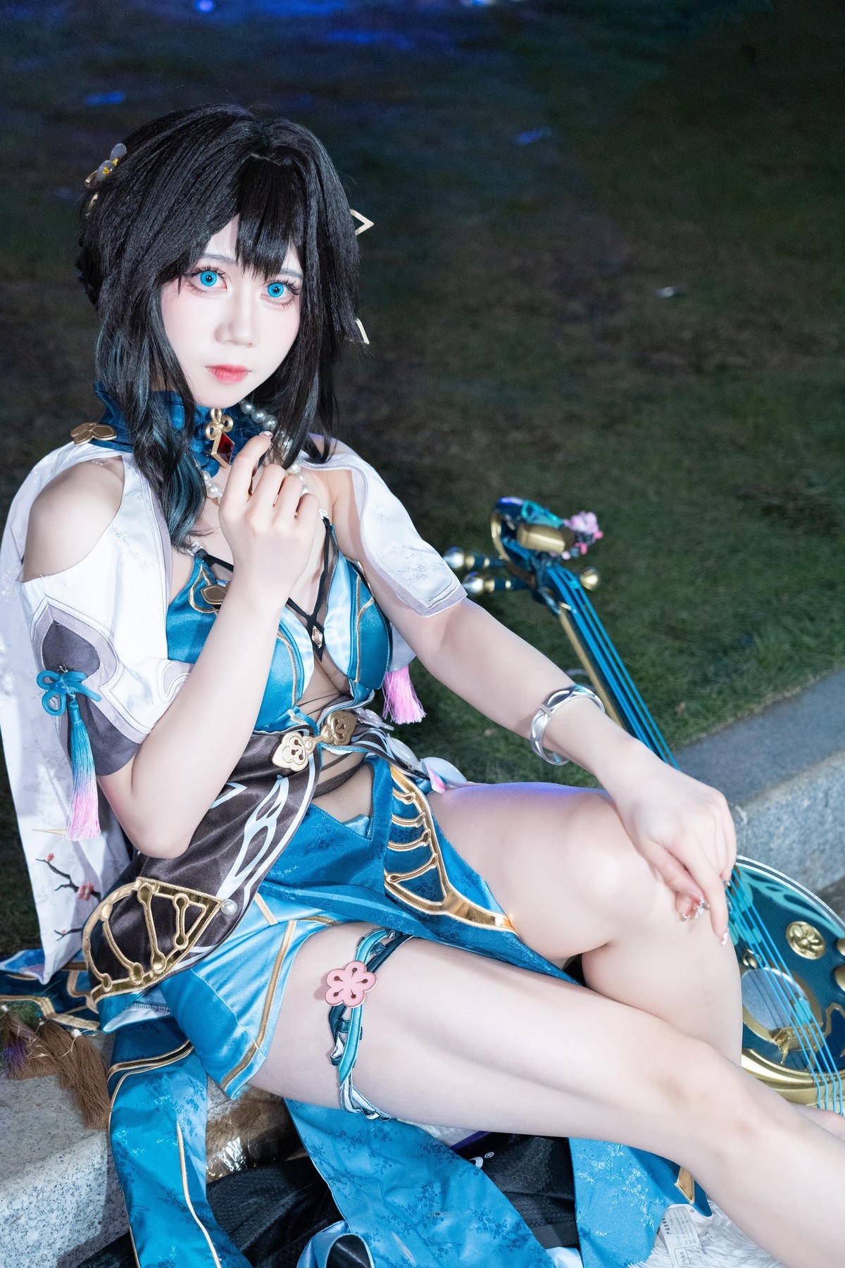 【阮梅cos】-绝了这肌肉线条