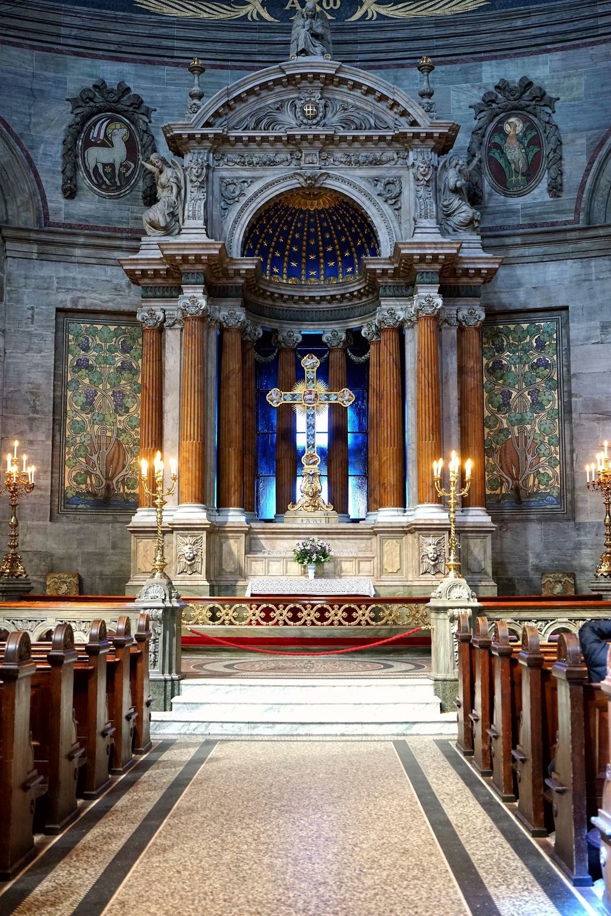 异国美景-丹麦的大理石教堂（老片丢失重发）