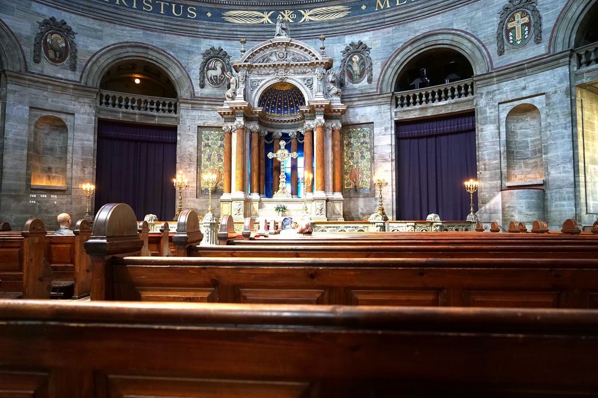 异国美景-丹麦的大理石教堂（老片丢失重发）