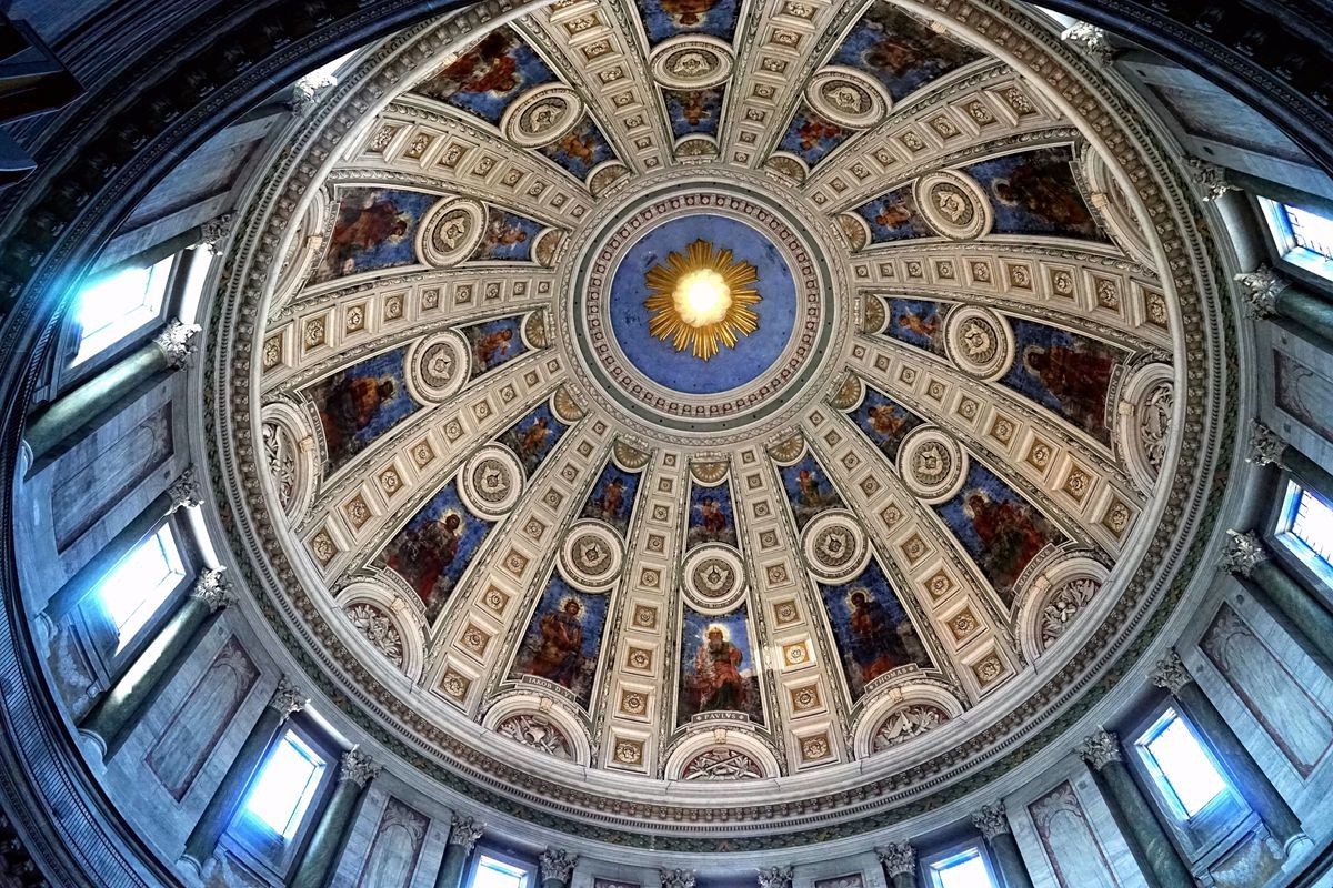 异国美景-丹麦的大理石教堂（老片丢失重发）