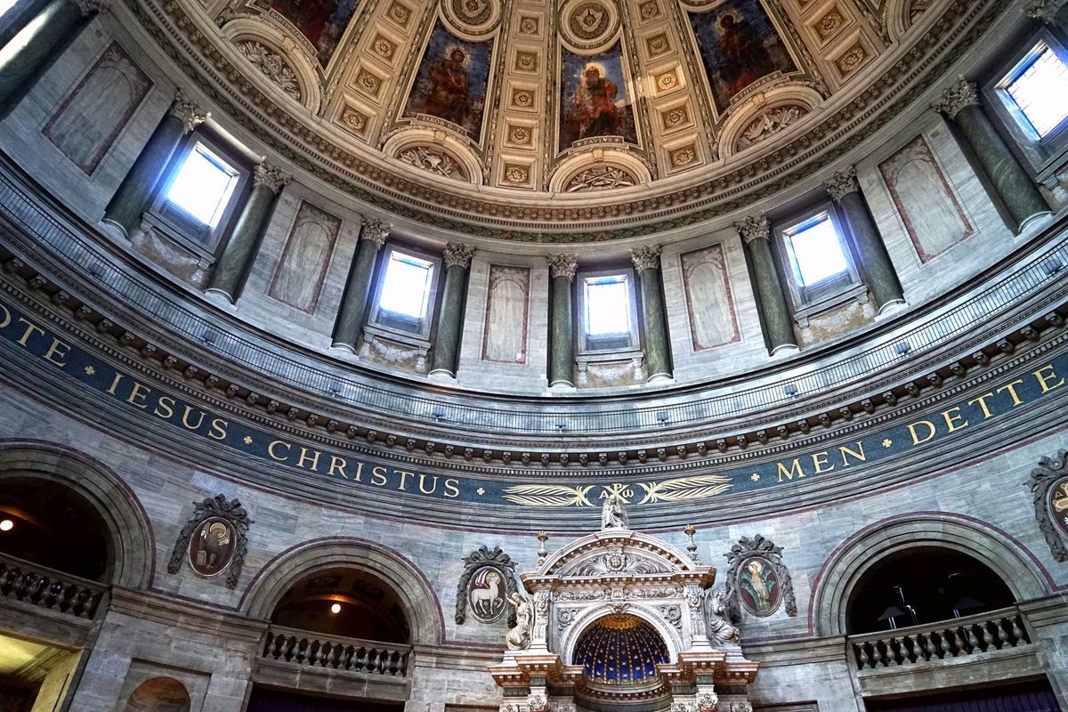 异国美景-丹麦的大理石教堂（老片丢失重发）