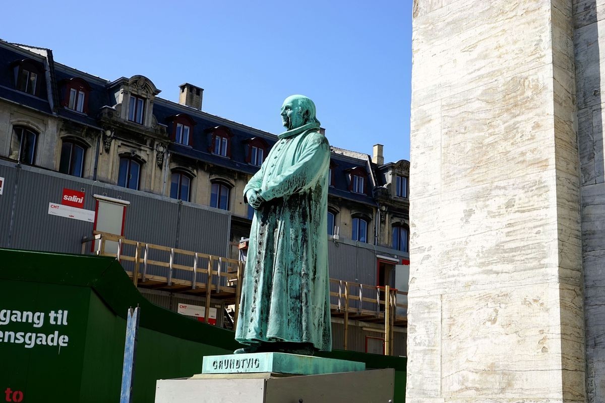 异国美景-丹麦的大理石教堂（老片丢失重发）