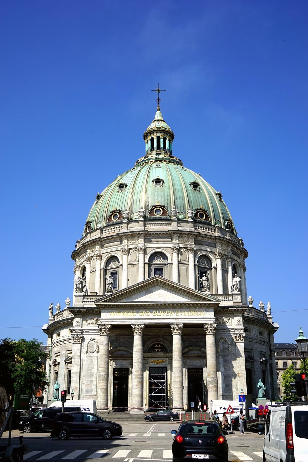 异国美景-丹麦的大理石教堂（老片丢失重发）