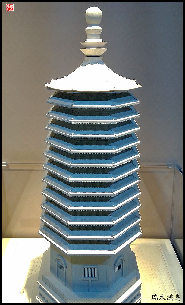 【京城寺庙集锦】白塔寺之京华梵塔展掠影