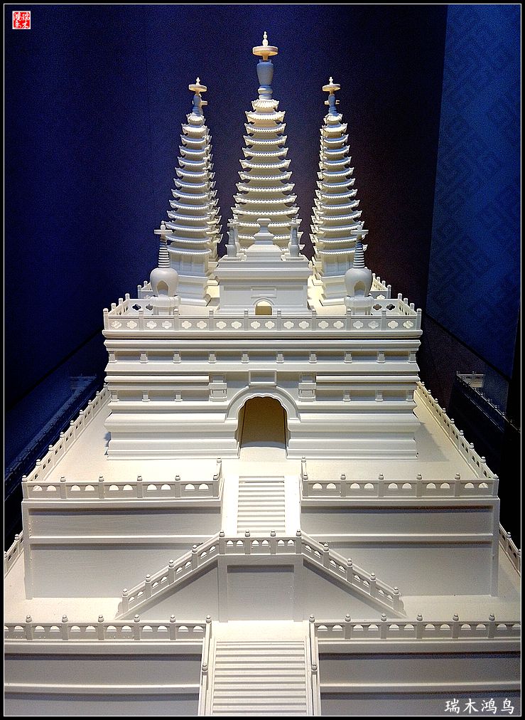 【京城寺庙集锦】白塔寺之京华梵塔展掠影
