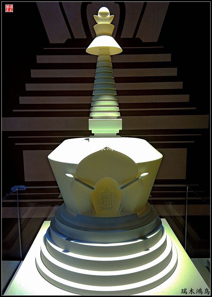 【京城寺庙集锦】白塔寺之京华梵塔展掠影