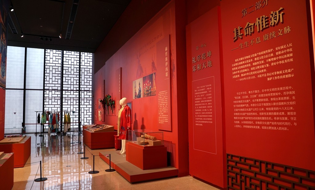 中国非遗保护实践主题展