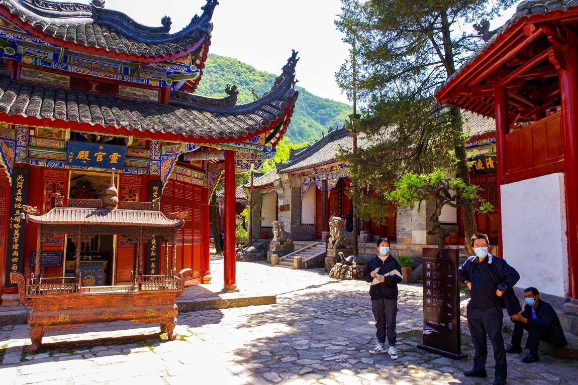 陕西--紫柏山-张良庙【1】