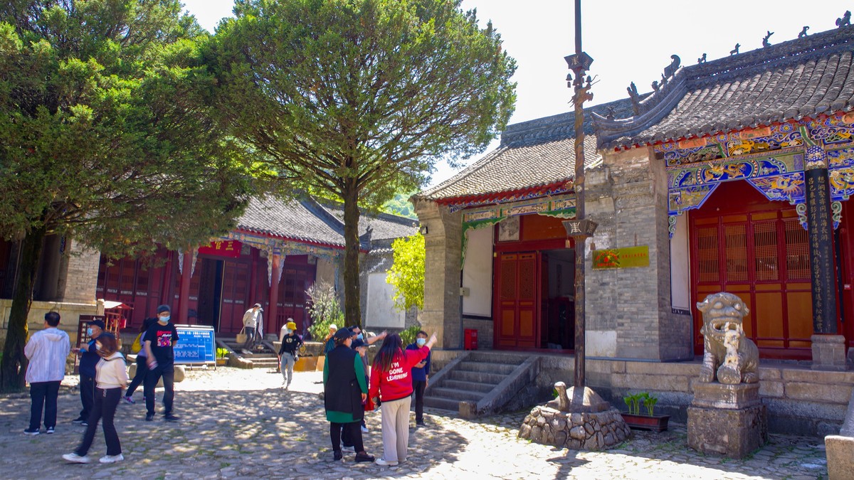 陕西--紫柏山-张良庙【1】