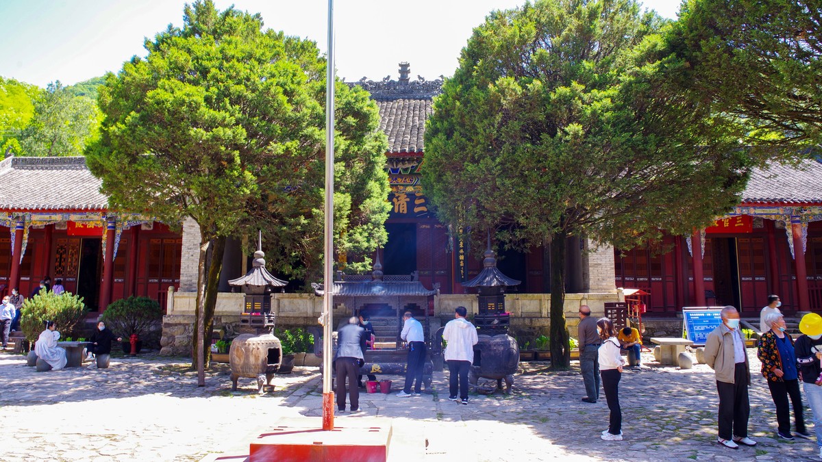 陕西--紫柏山-张良庙【1】