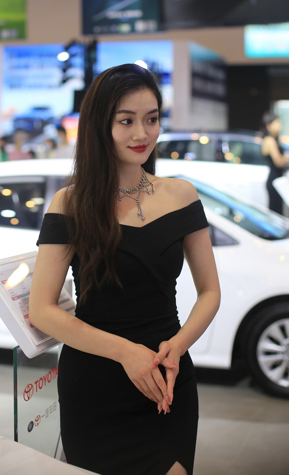 第三十一届泉州车展美女