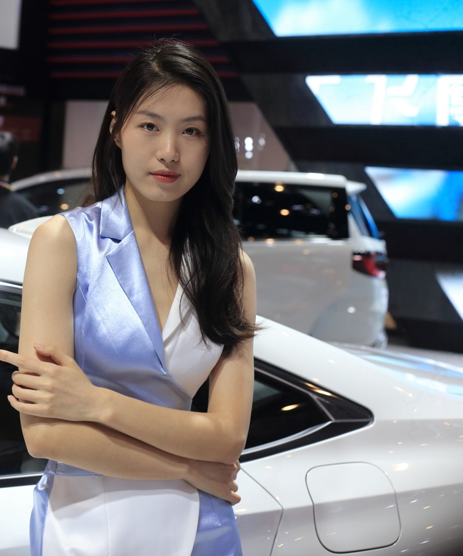 第三十一届泉州车展美女