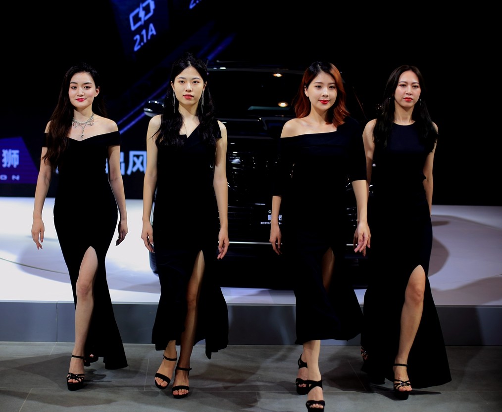 第三十一届泉州车展美女