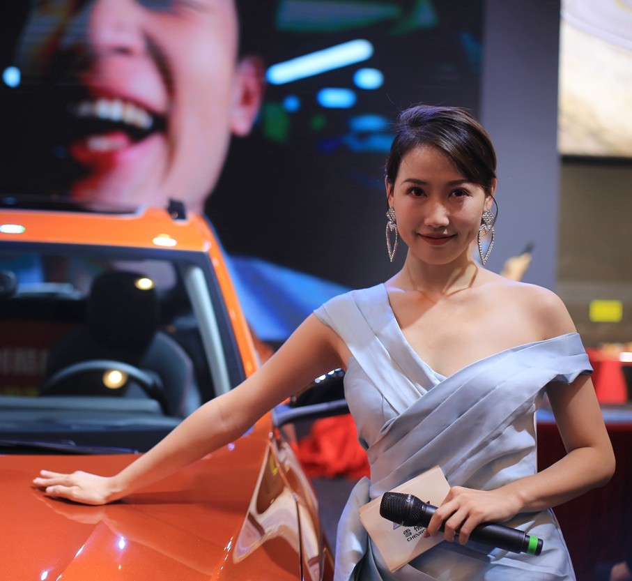 第三十一届泉州车展美女