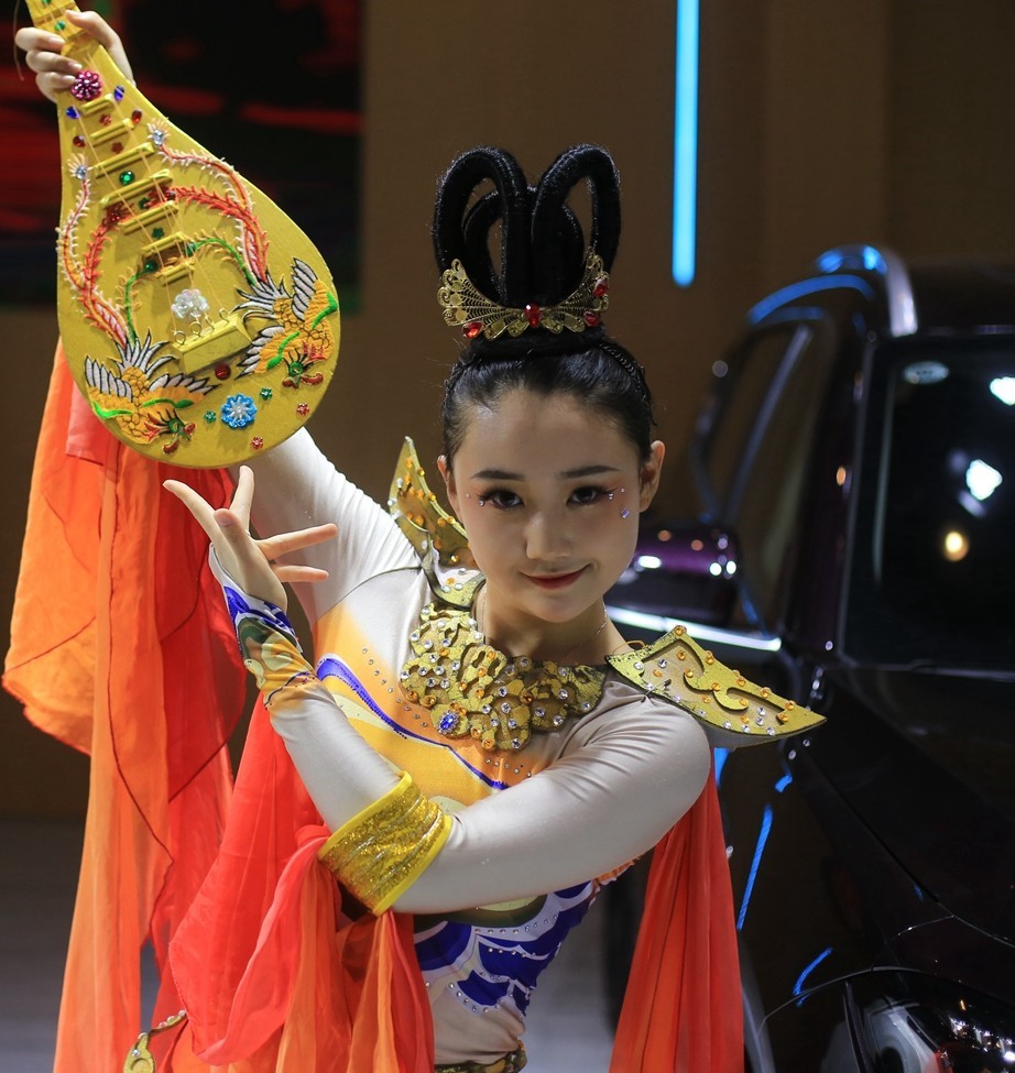 第三十一届泉州车展美女