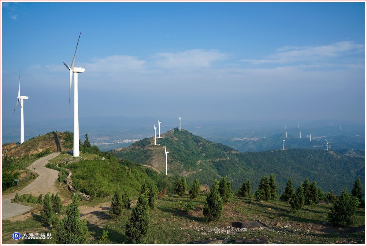 2022—（43）湖北大悟仙居顶风光