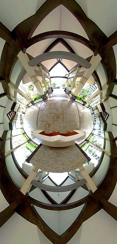 961【不老松：海南游摄纪实】过节啦老朽过来向候好友们！长島兰湾美景！720度相机拍！