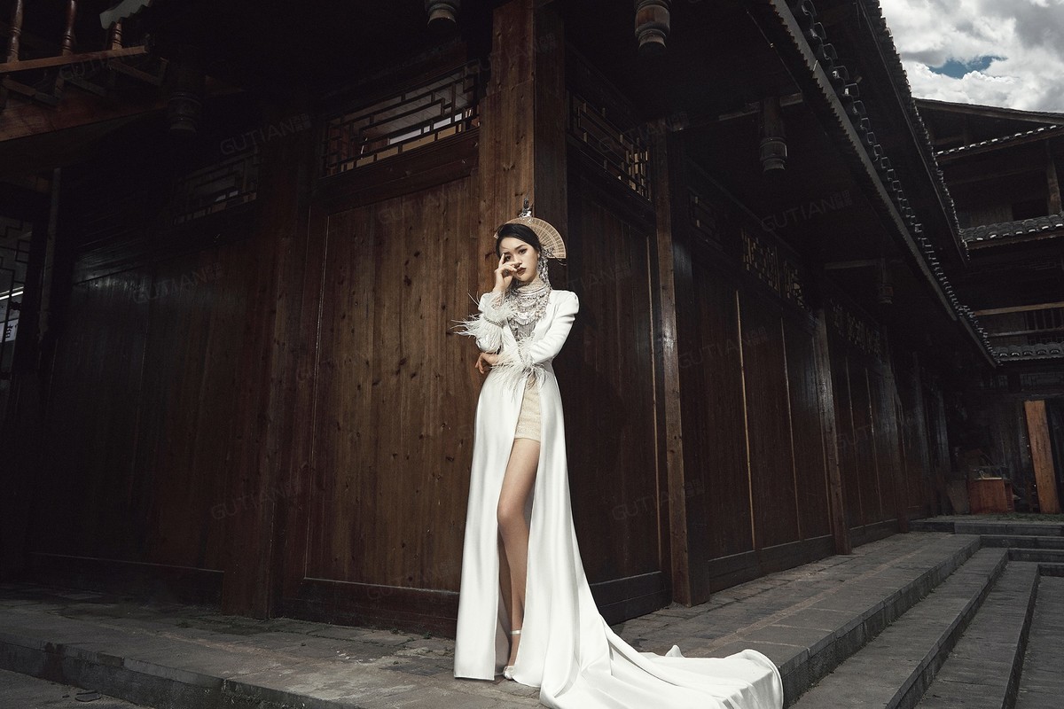 民族风写真-古田映画：接受了彩虹的约定，就应该去承受风雨