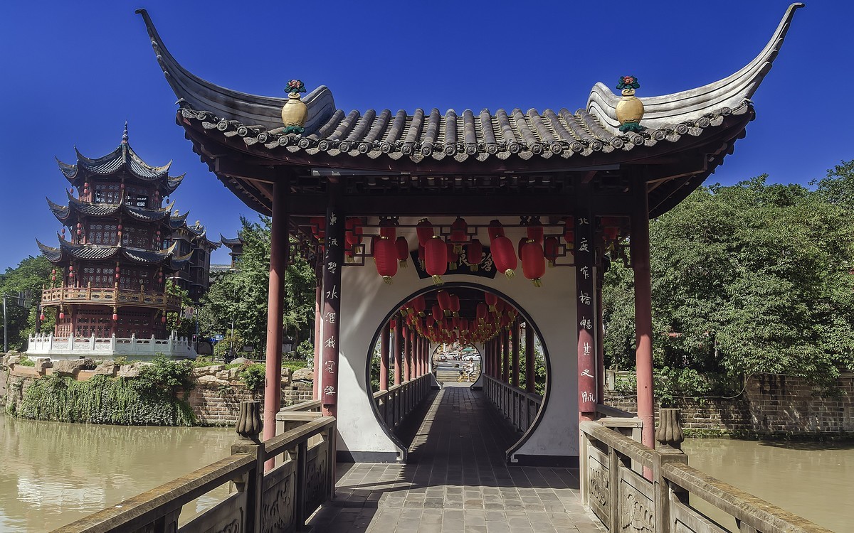 成都市百花潭公园