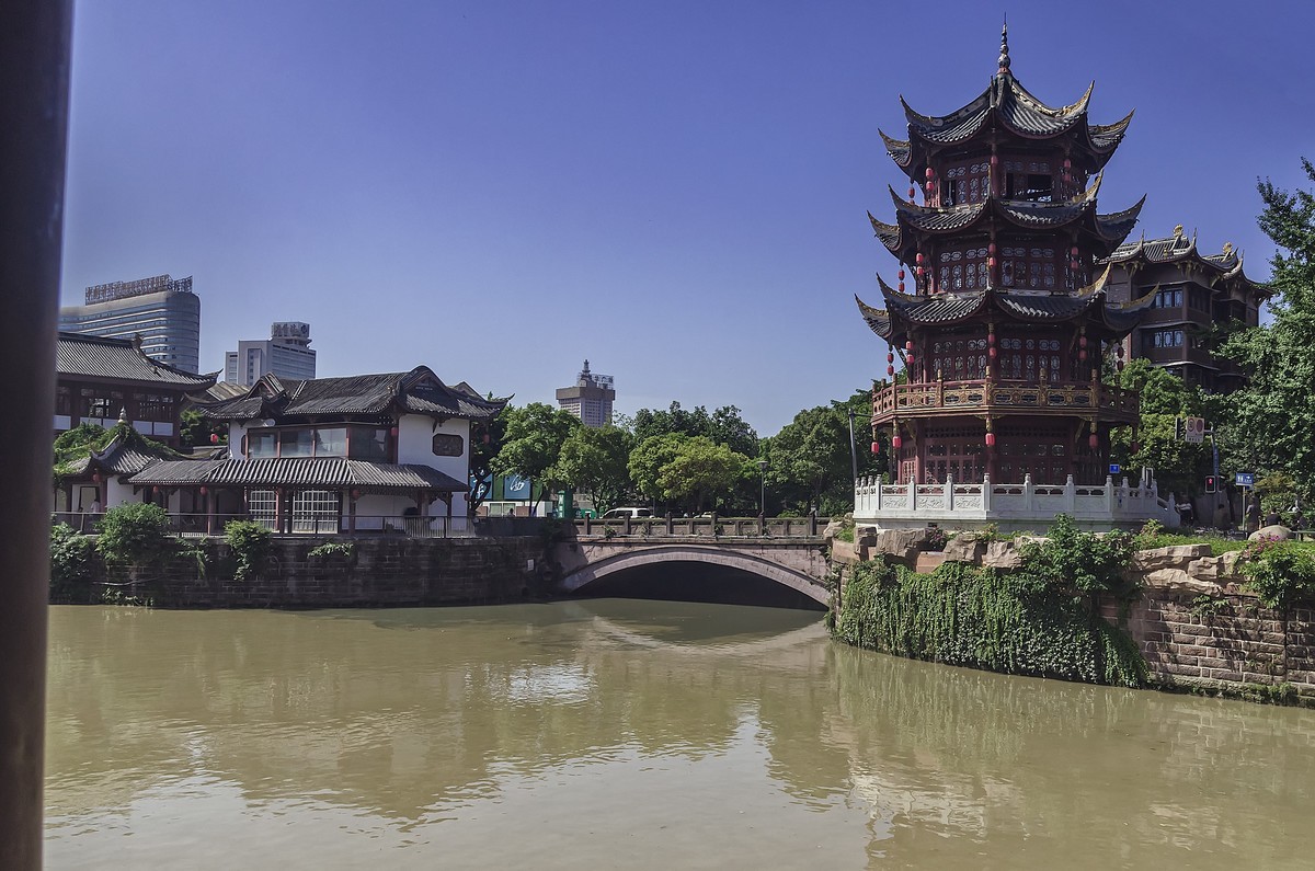 成都市百花潭公园