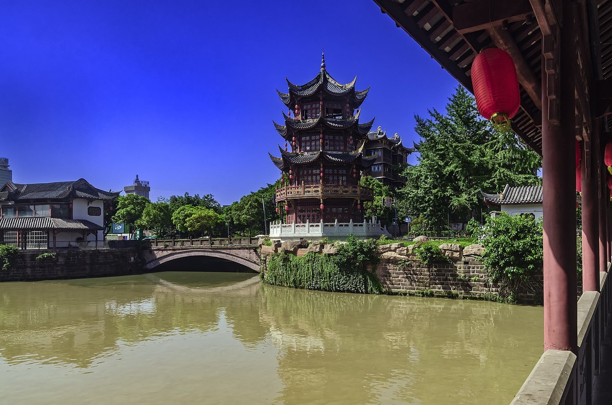 成都市百花潭公园