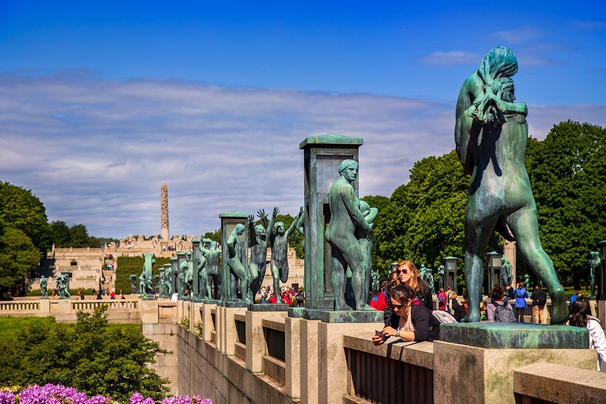 北欧之行人文篇 第四集【挪威首都奥斯陆见闻】