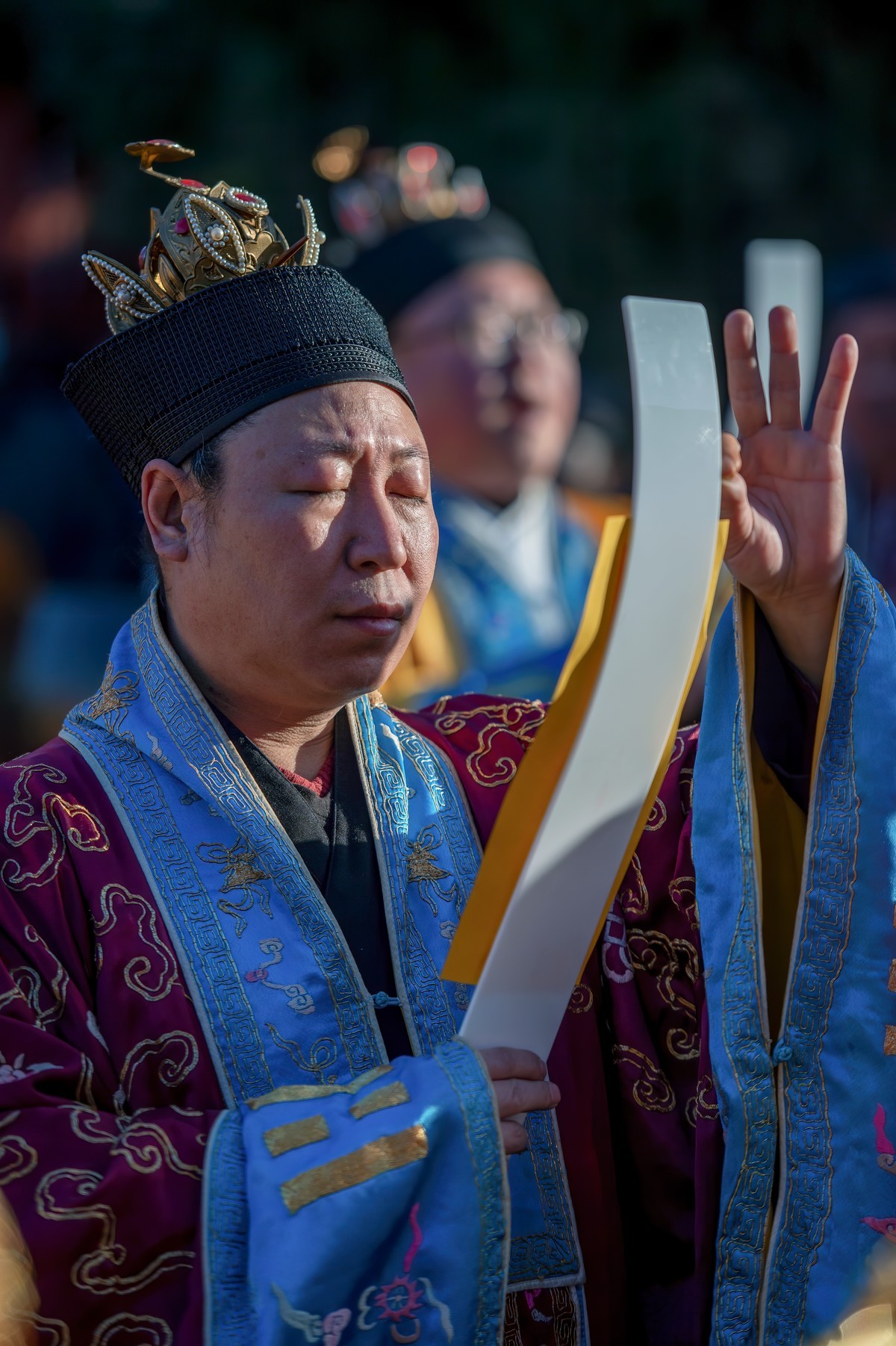 #2023不一样的春节#  玉皇圣诞  祈福迎祥【电影质感画面】