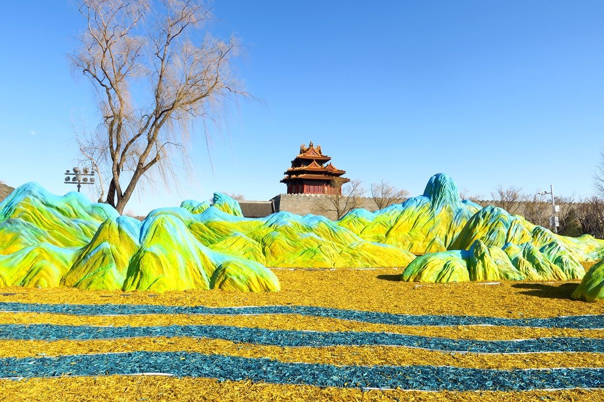 好天气 好景致