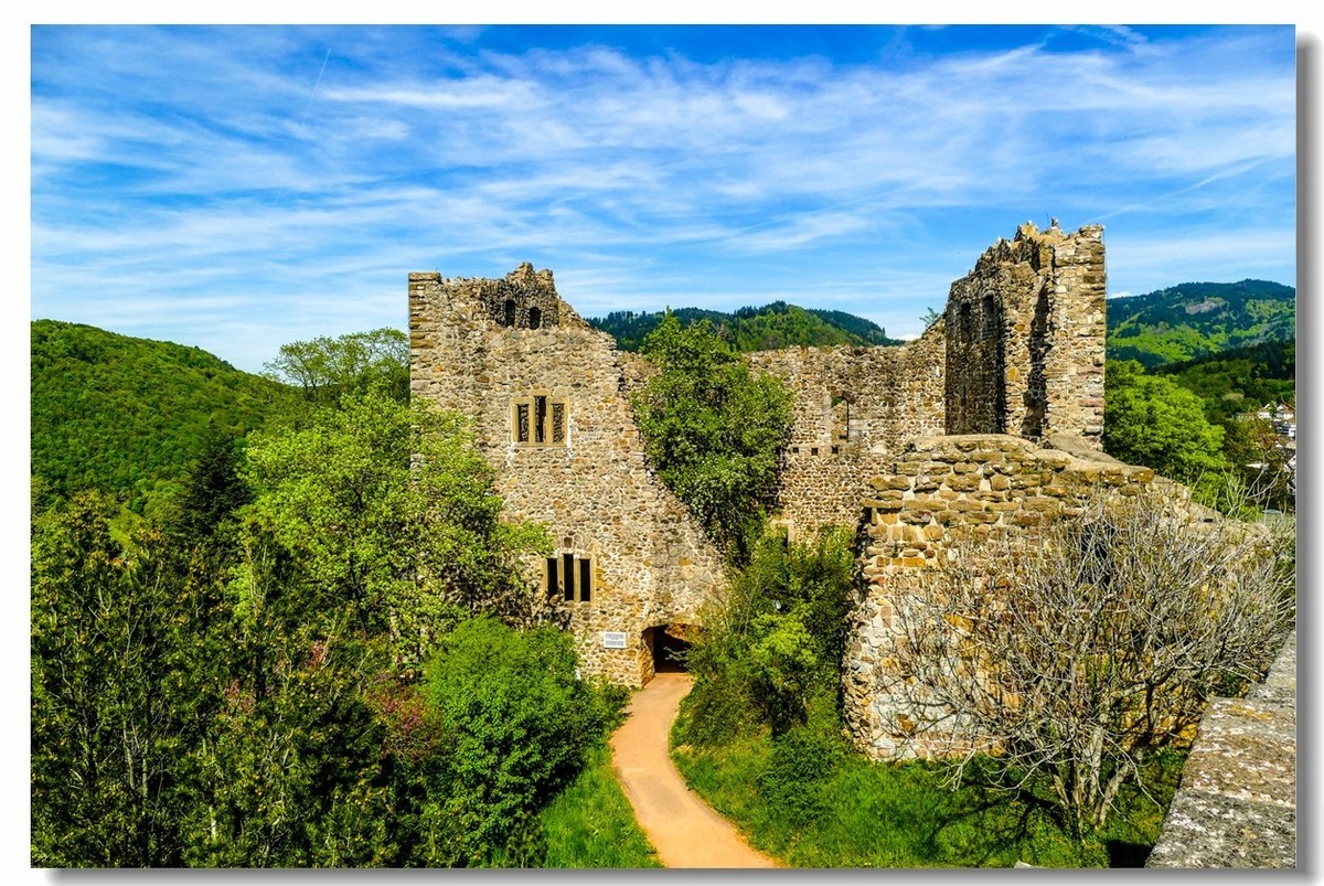 南德名镇--“板凳歪了”（Badenweiler）