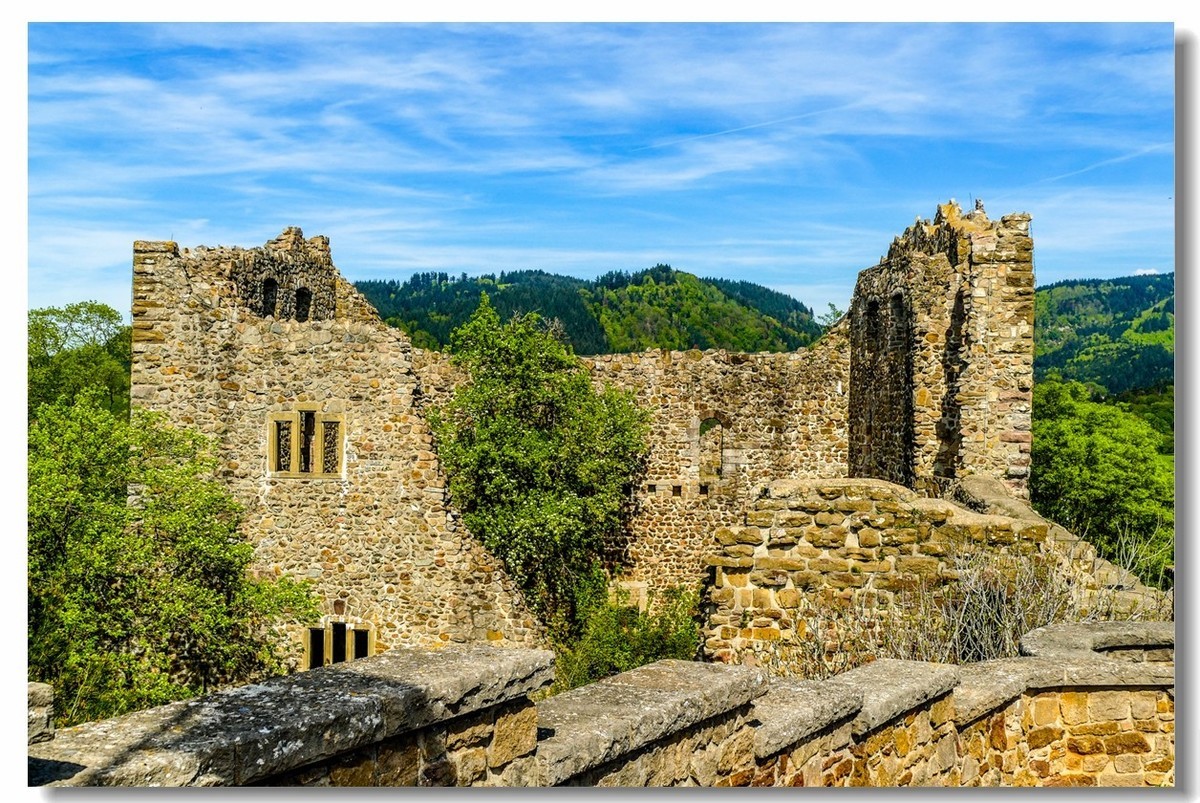 南德名镇--“板凳歪了”（Badenweiler）