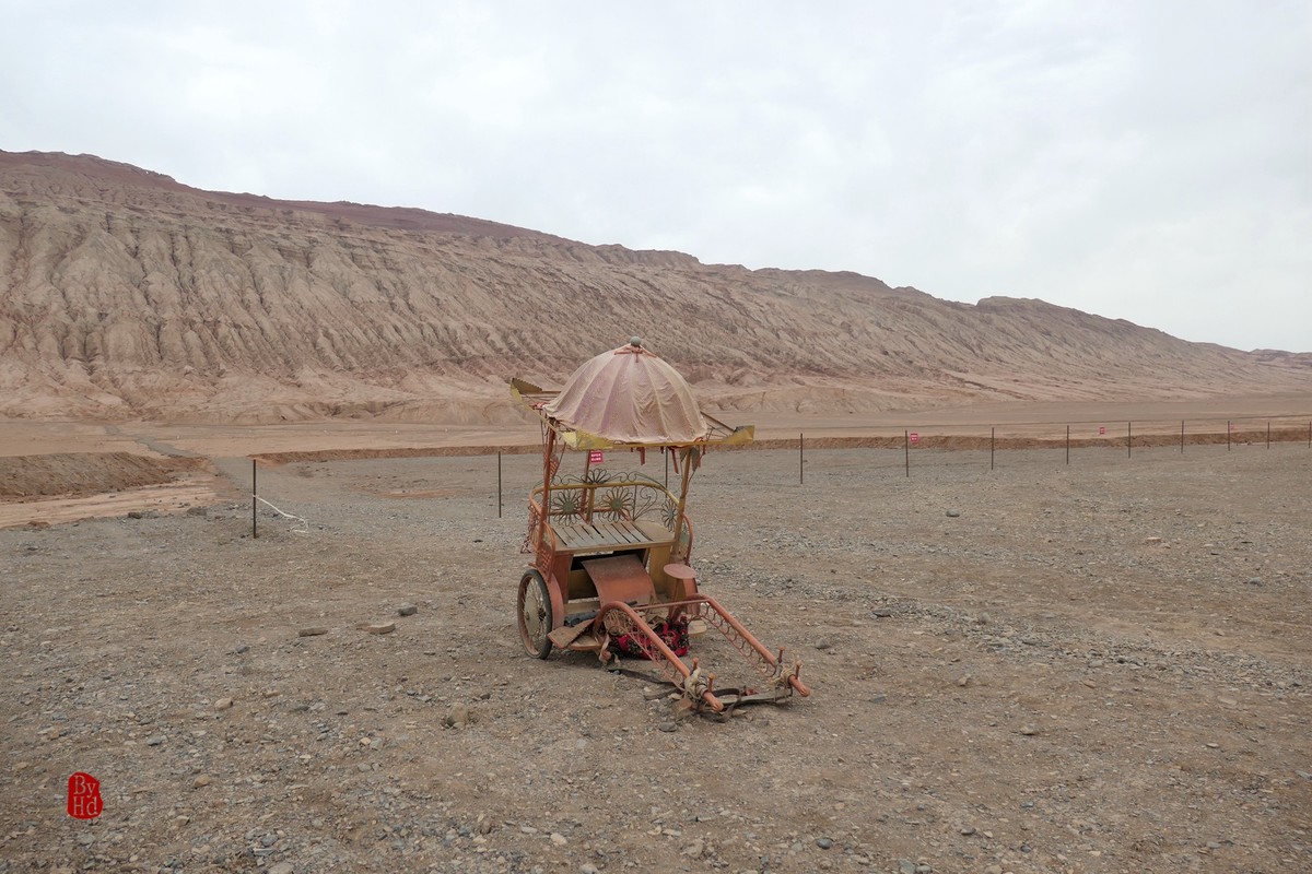 新疆游拍-火焰山