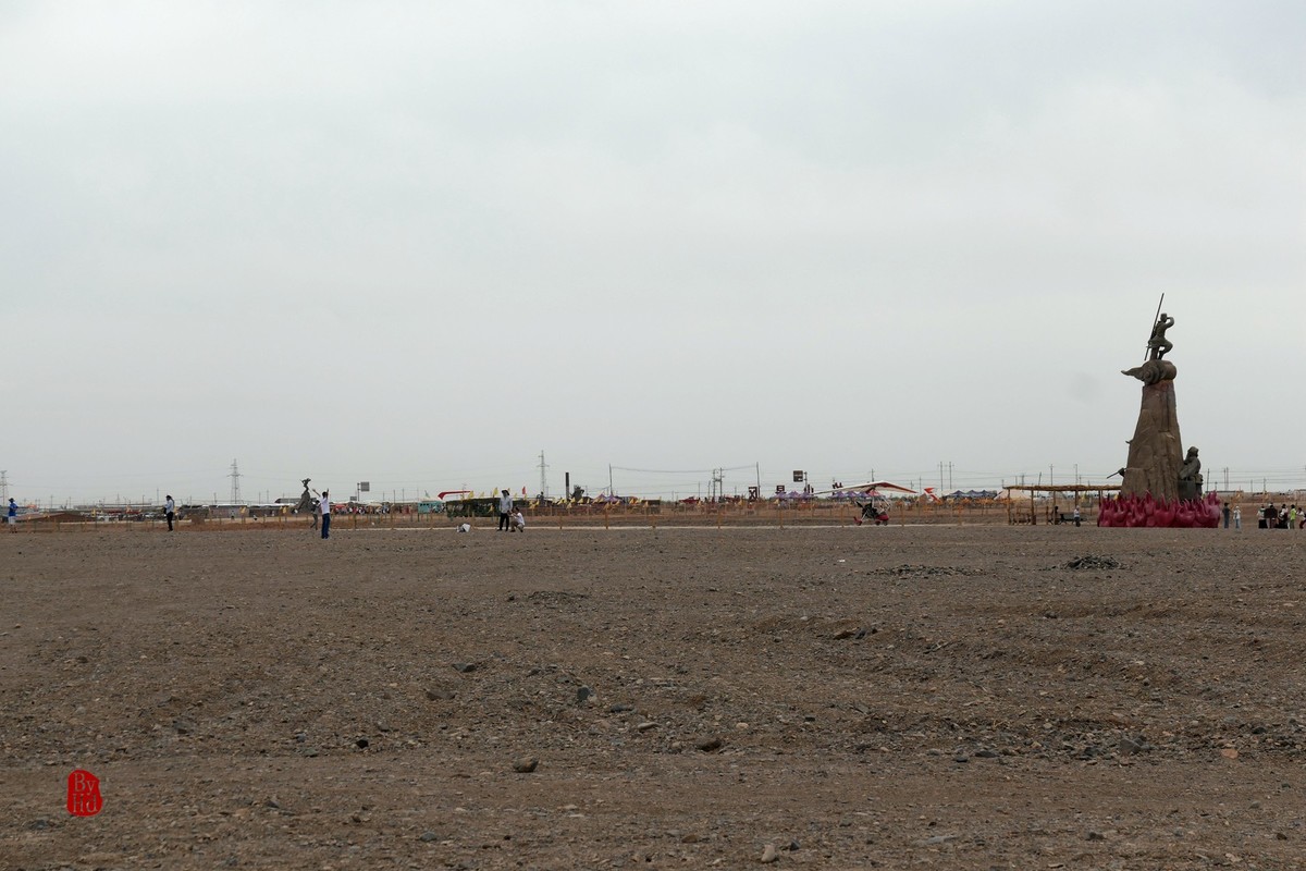 新疆游拍-火焰山