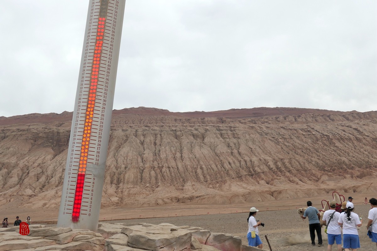 新疆游拍-火焰山