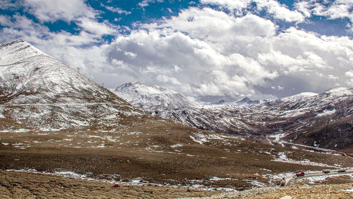 秋行川西高原--风雪折多山【4】