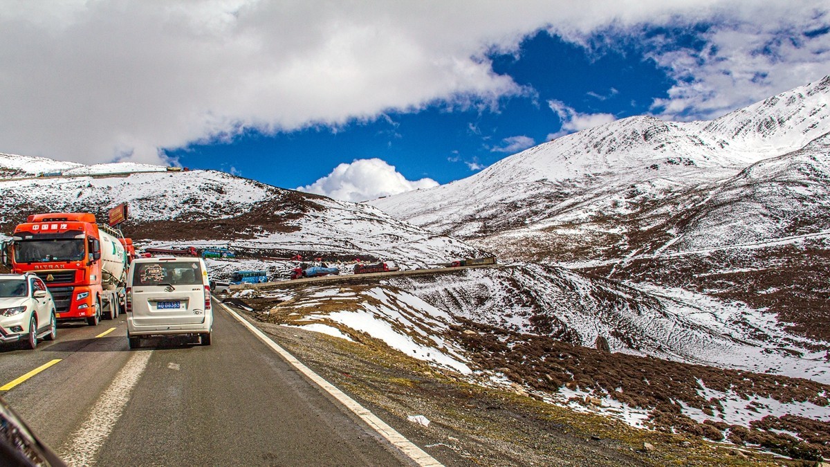 秋行川西高原--风雪折多山【4】