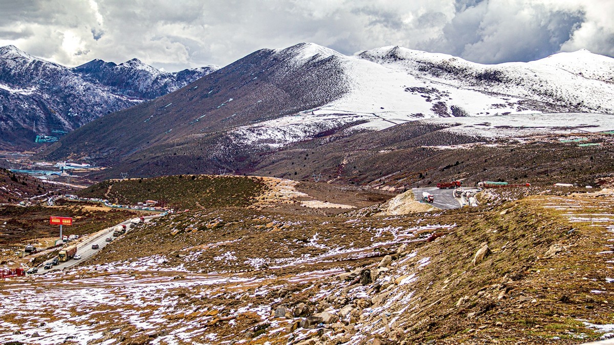 秋行川西高原--风雪折多山【4】