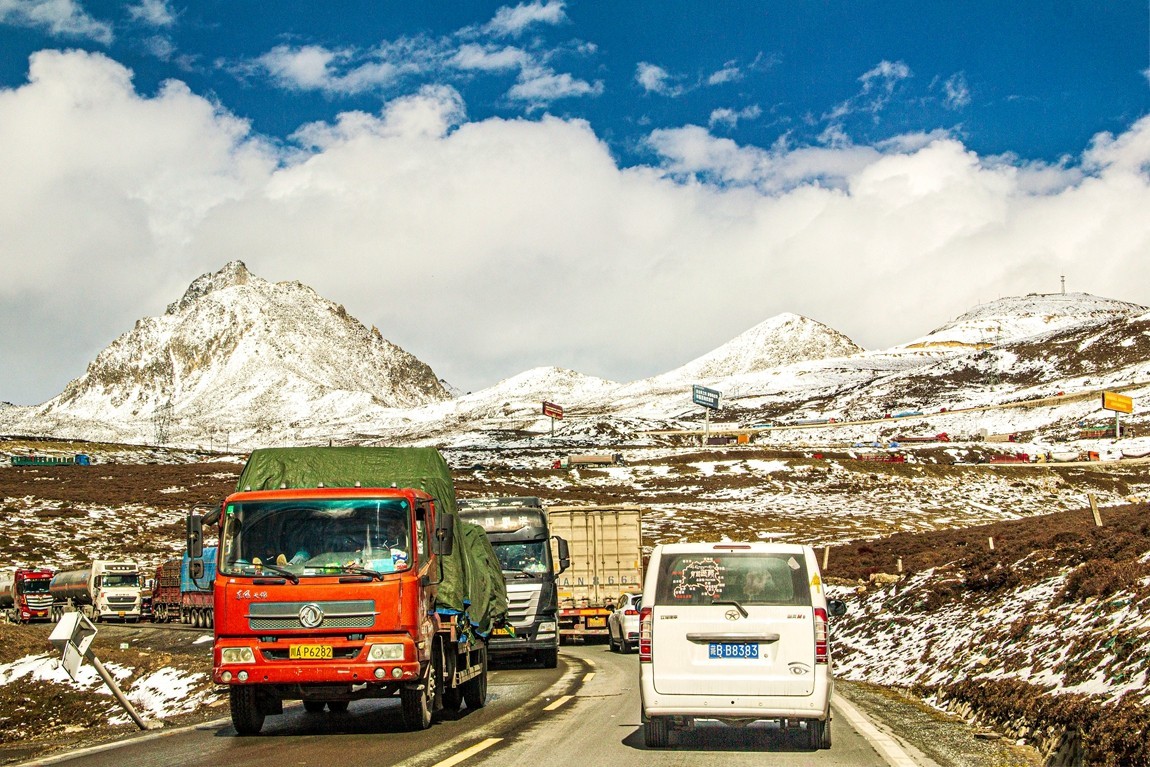 秋行川西高原--风雪折多山【4】