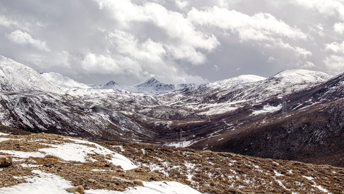 秋行川西高原--风雪折多山【4】