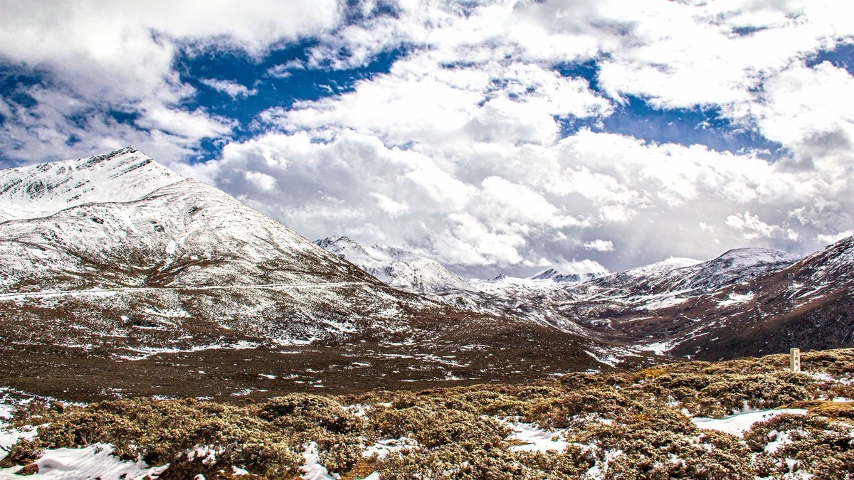 秋行川西高原--风雪折多山【4】