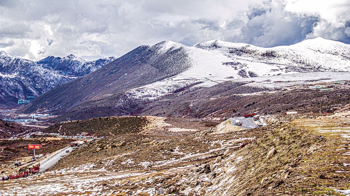 秋行川西高原--风雪折多山【4】