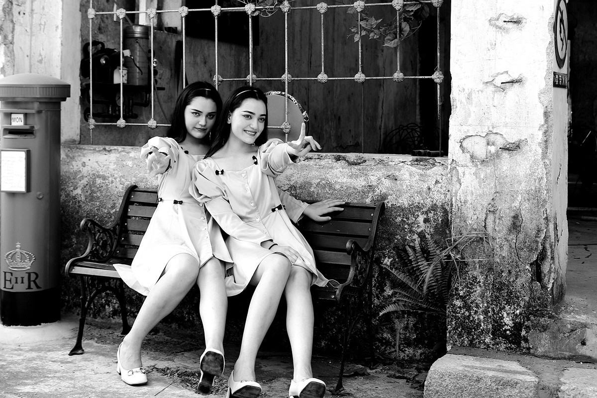 巴基斯坦小姐妹