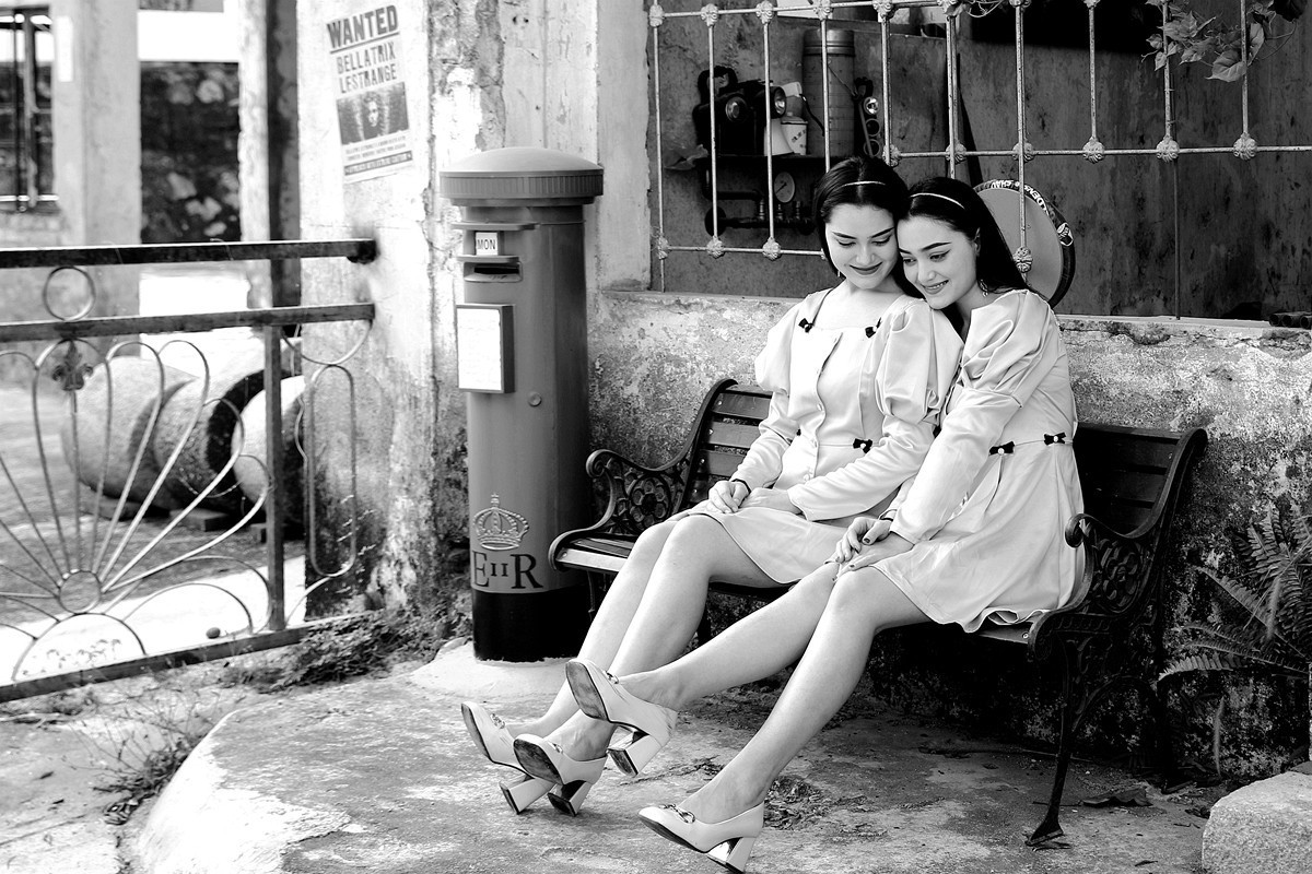 巴基斯坦小姐妹