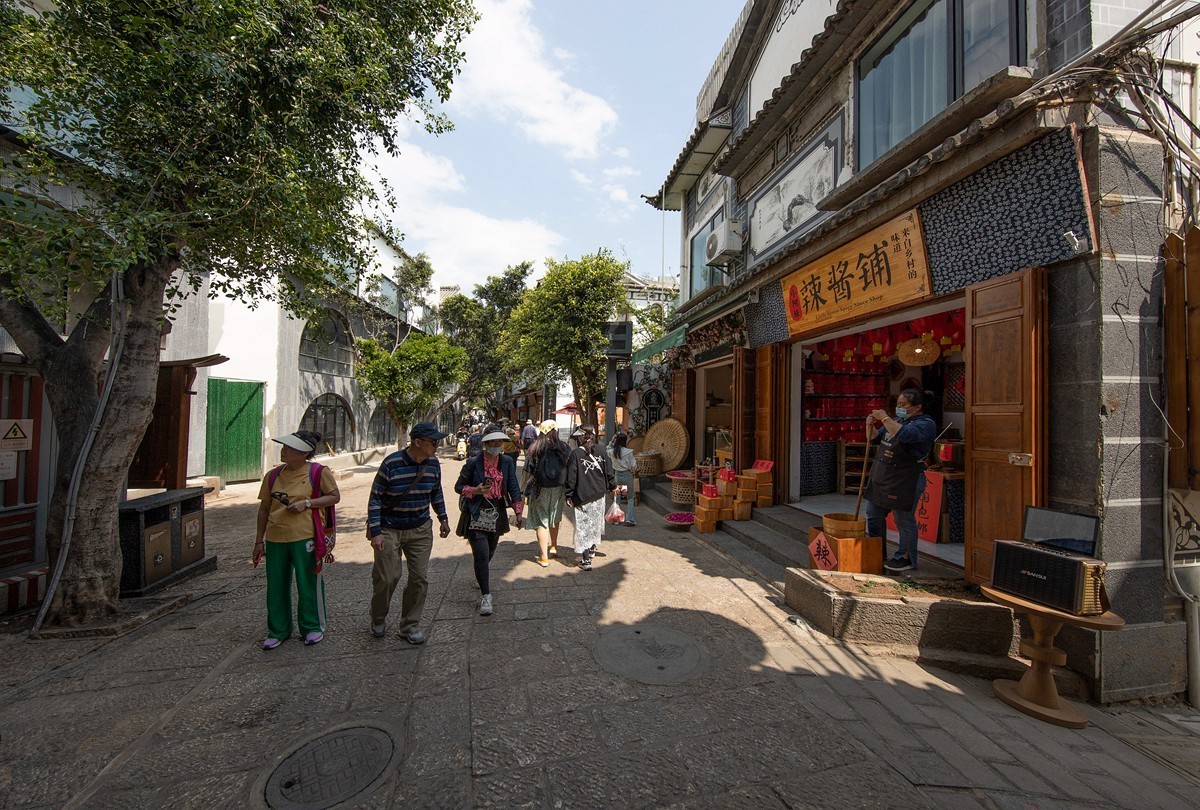 大理洱海---双廊古镇 二