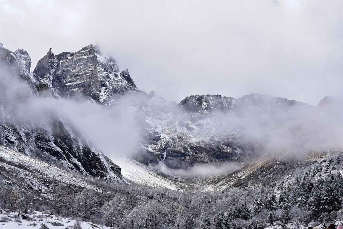 冰雪毕棚沟（2）