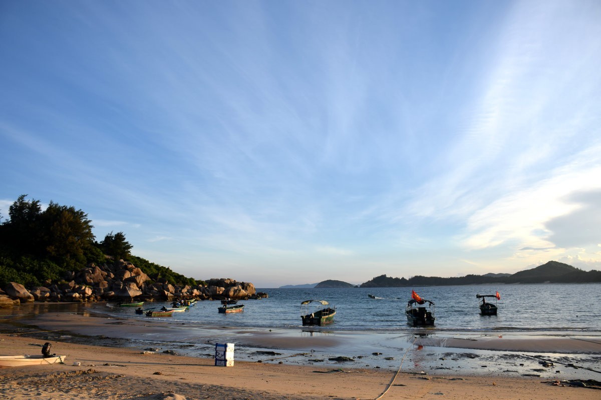 2024夏 海南环岛行（62）令人惊艳的大花角