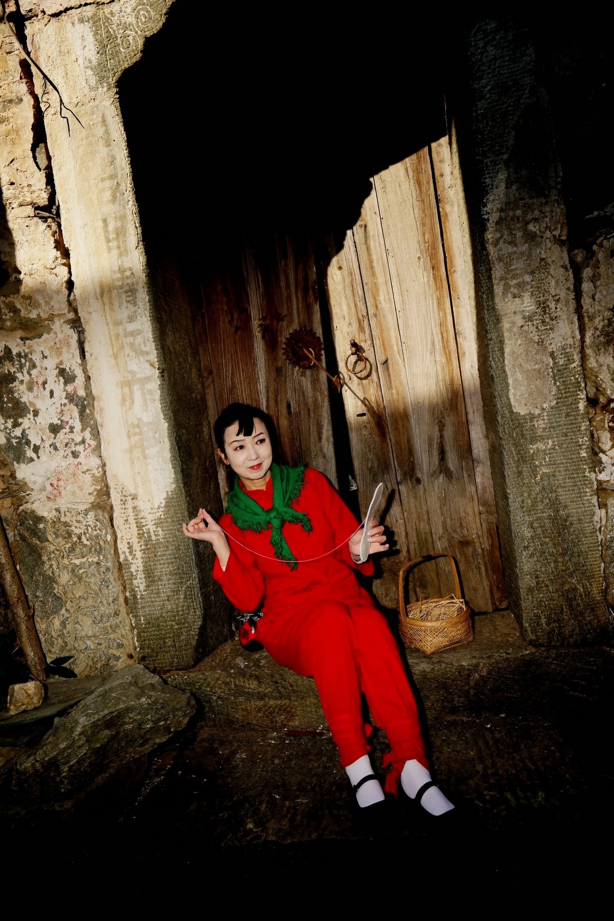 小山村的红衣村姑！