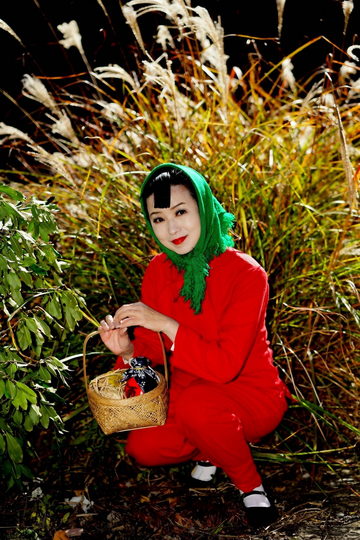 小山村的红衣村姑！